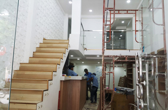 Công ty dịch vụ cải tạo cửa hàng TP Hồ Chí Minh