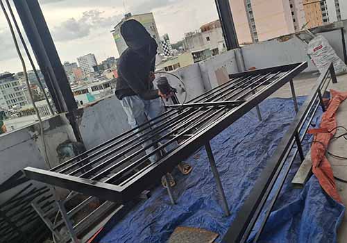 Công ty dịch vụ xây dựng rooftop TP Hồ Chí Minh