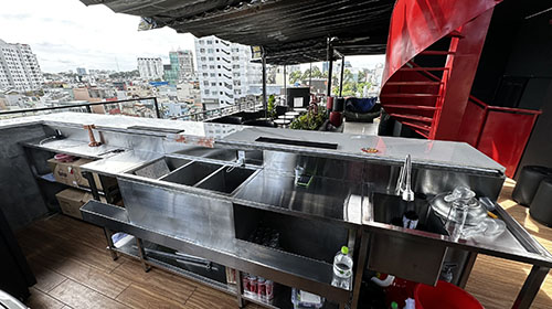 Công ty dịch vụ cải tạo rooftop TP Hồ Chí Minh